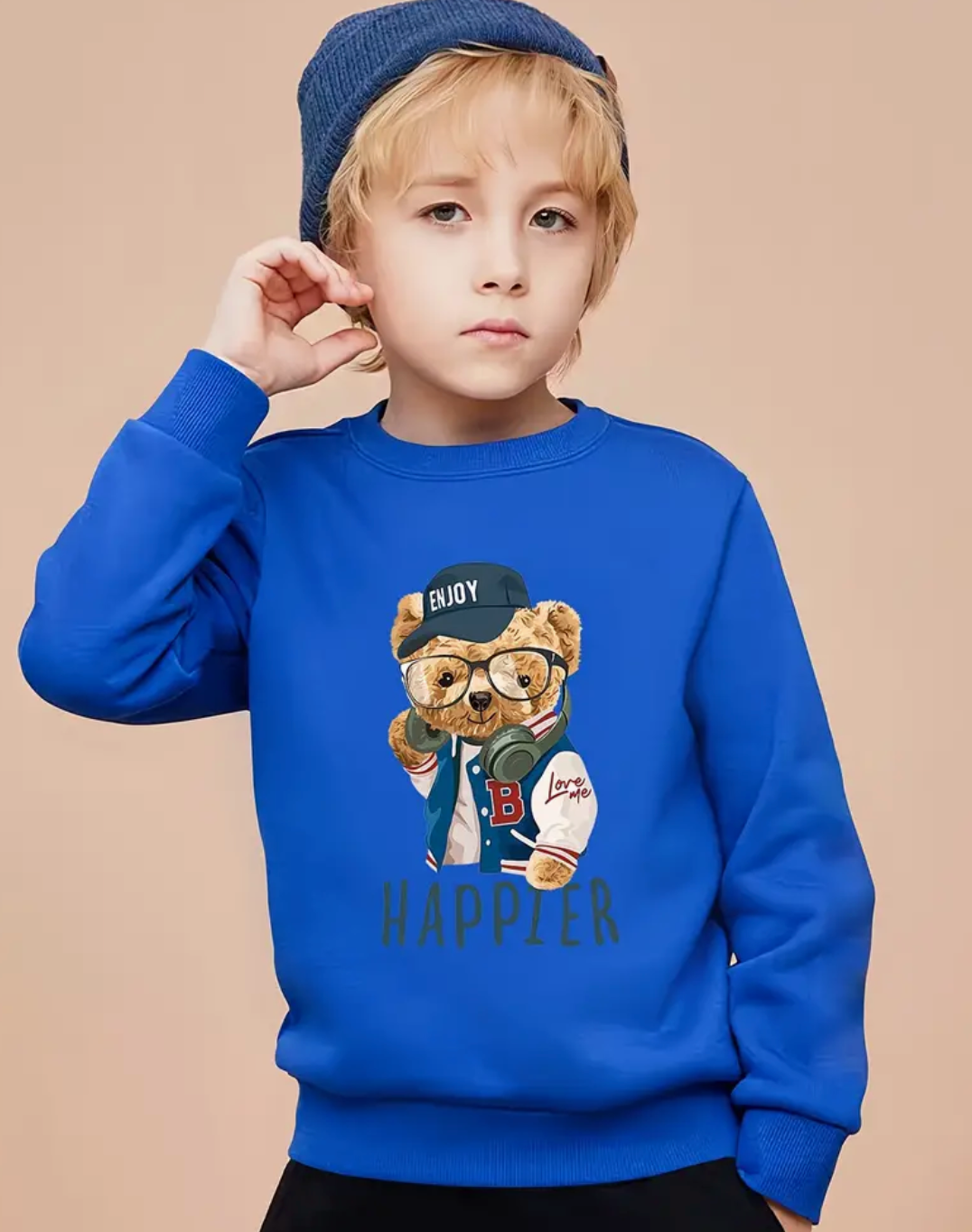 Teddy Sweater Kids