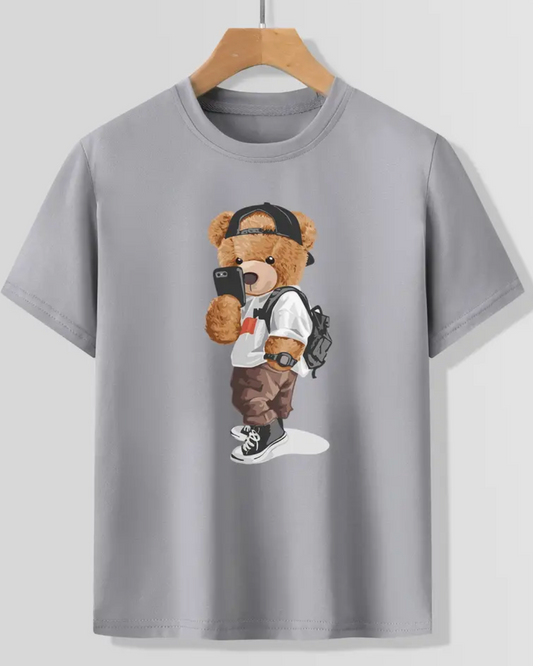 Teddy LUXE Tee Grey