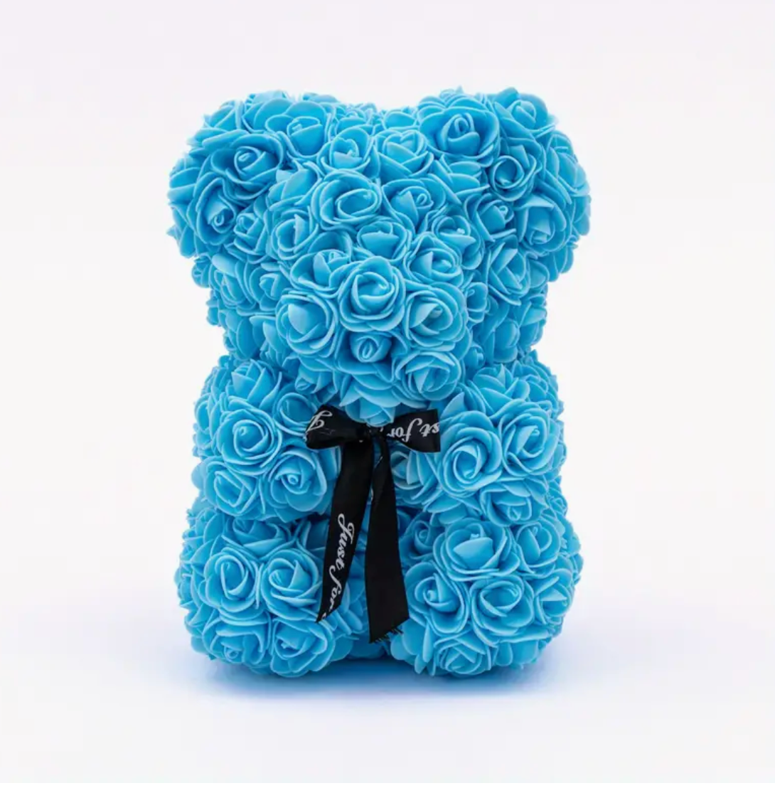 Rose bear 25 cm