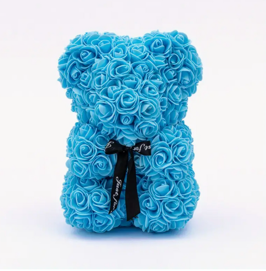 Rose bear 25 cm