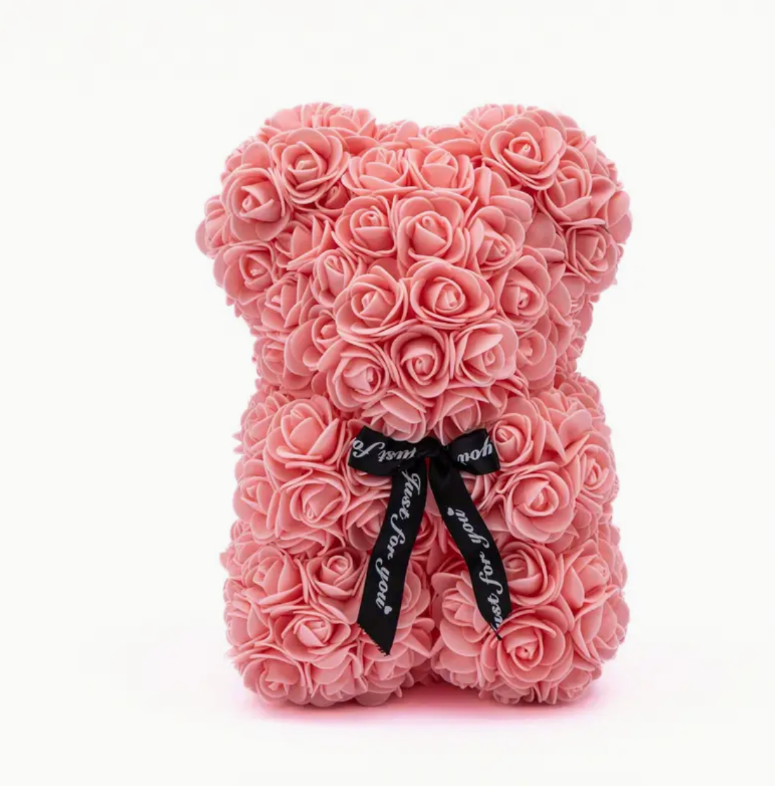 Rose bear 25 cm