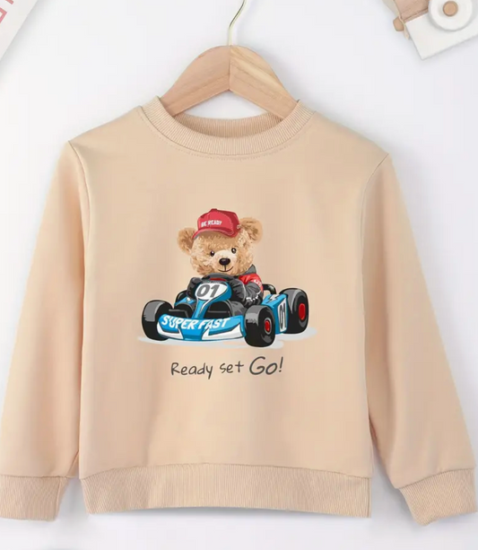 Superfast Teddy Sweater