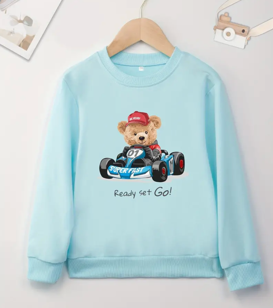 Superfast Teddy Sweater